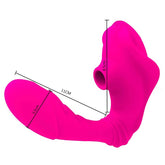 Mannuo Shark Suction 10 Function Clitoral We Vibe